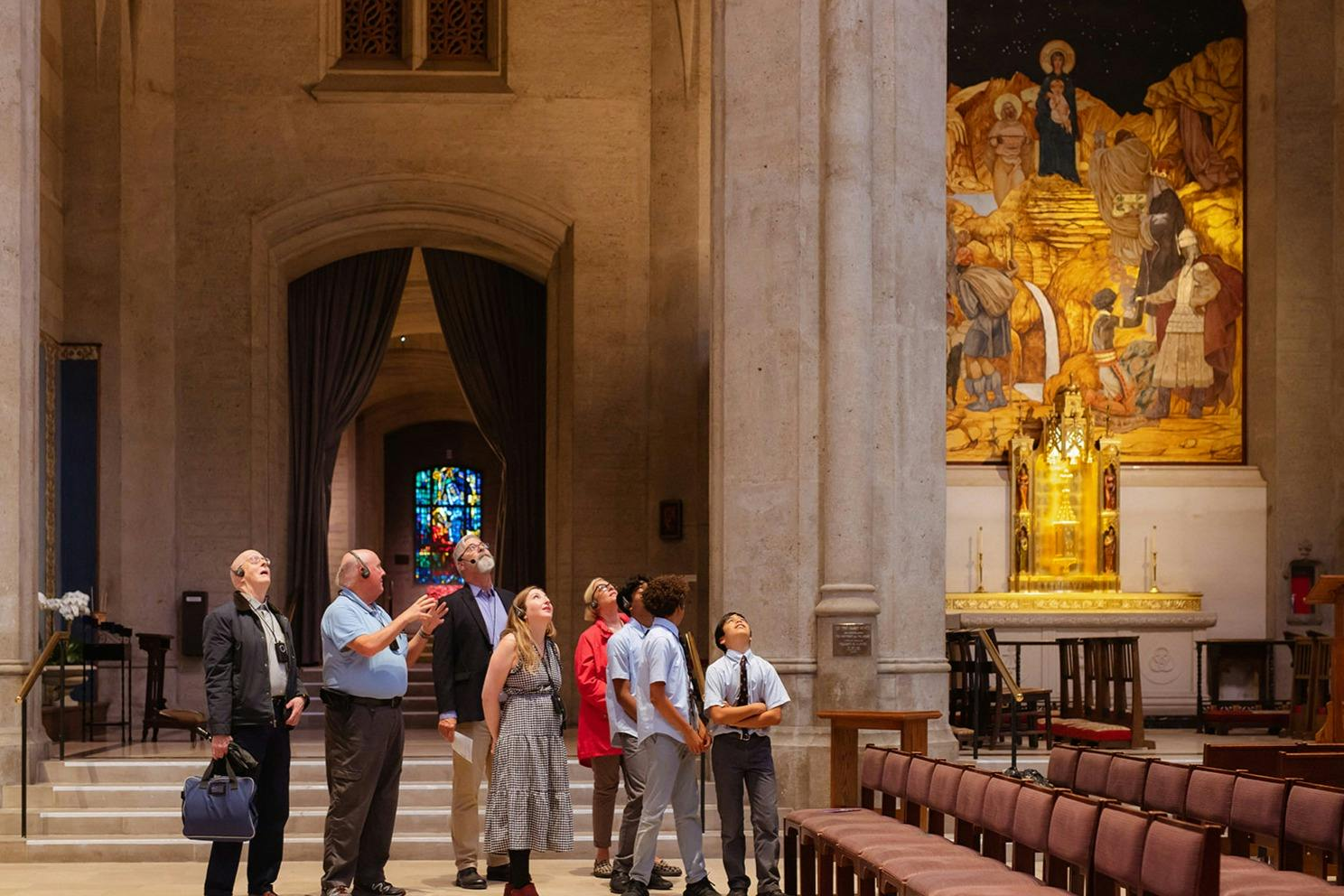 Grace Cathedral: Guided Highlights Tour - Photo 1 of 9
